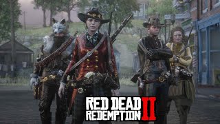 Red Dead Online: Call to Arms- Blackwater