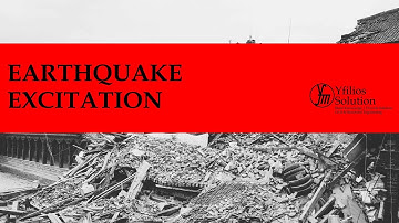 Earthquake Excitation for SDOF System