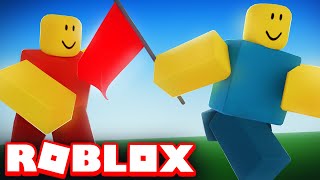 How to Make a CAPTURE the FLAG GAME in ROBLOX!