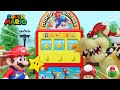 マリオとクッパが対決！スターをゲットして無敵マリオ変身！ゲームを攻略しよう Super Mario GAME