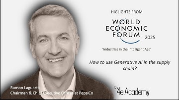 How to use Generative AI in the supply chain? | WEF 2025 | 02