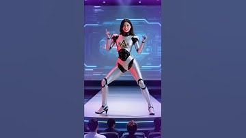 Teach the robot to mimic Lady Gaga #music #robotics #alsen #song