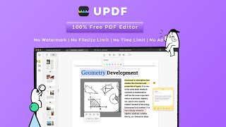 UPDF—BEST FREE PDF Editor for Mac 2022 screenshot 3