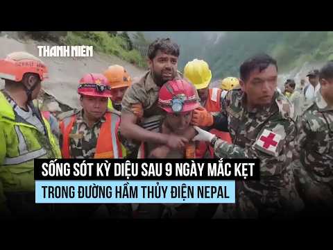 Survivor Reveals How He Survived 9 Days Trapped in a Nepal Tunnel
