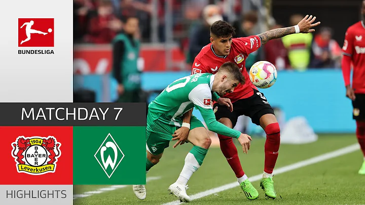 Bayer 04 Leverkusen - Werder Bremen 1-1 | Highlights | Matchday 7 – Bundesliga 2022/23 - DayDayNews