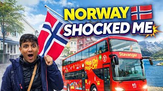 Stavanger Norway 🇳🇴 Hop On Hop Off Bus Tour | खूबसूरत नॉर्वे शहर की शानदार सैर | UTWK 
