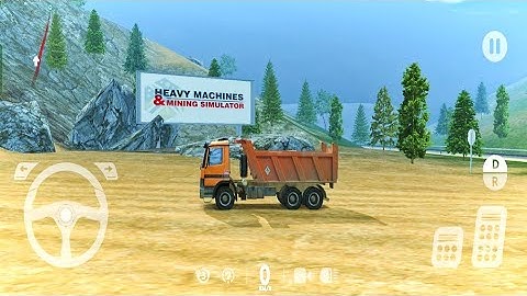 Heavy Machines & Mining Simulator part 2 - game guru zone