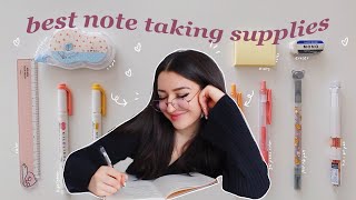 Must Have Stationery Supplies For Note Taking - StudyStuff