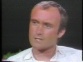 Phil Collins Tom Synder interview, 1980