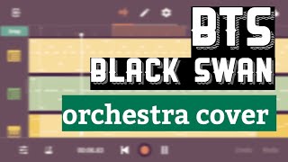 BTS BLACK SWAN ORCHESTRA COVER | If BTS' Black Swan was completely played by an orchestra