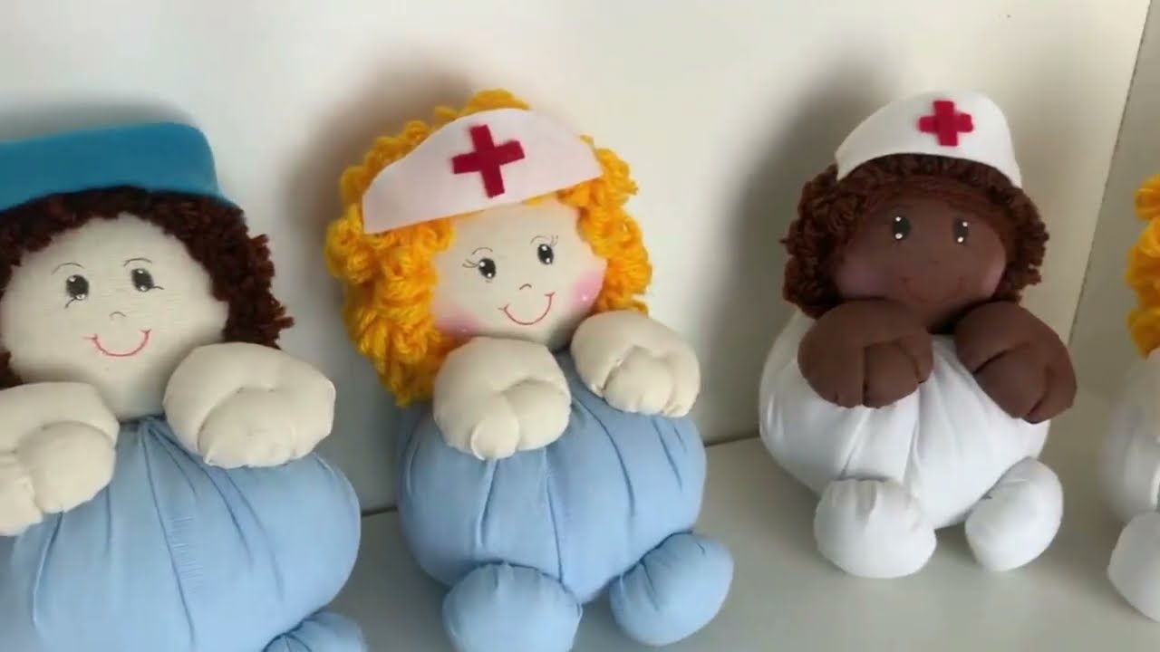 DIY Как сделать куклу йо-йо пошагово дома своими руками