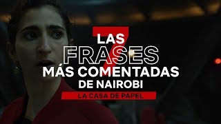 Mejores frases de Nairobi | La Casa de Papel | Netflix España - YouTube