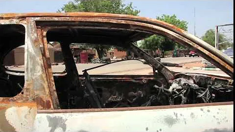 Displaced Nigerians Return Home to Find Ruin