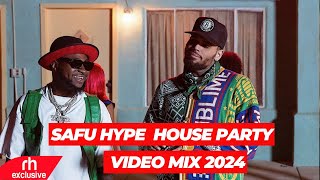 Club Bangers House Party Video Mix  2024 , Safu Hype Mix #2 By Dj Qpyd / Rh Exclusive