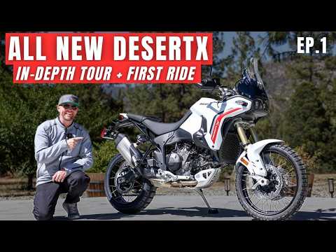 I Bought the All-New 2026 Ducati DesertX V2 (EP.1)