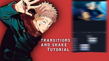 How to Make Smooth Transitions & Shake in Alight Motion – AMV Tutorial for Beginners!