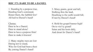 RHC 373:  Dare To Be A Daniel