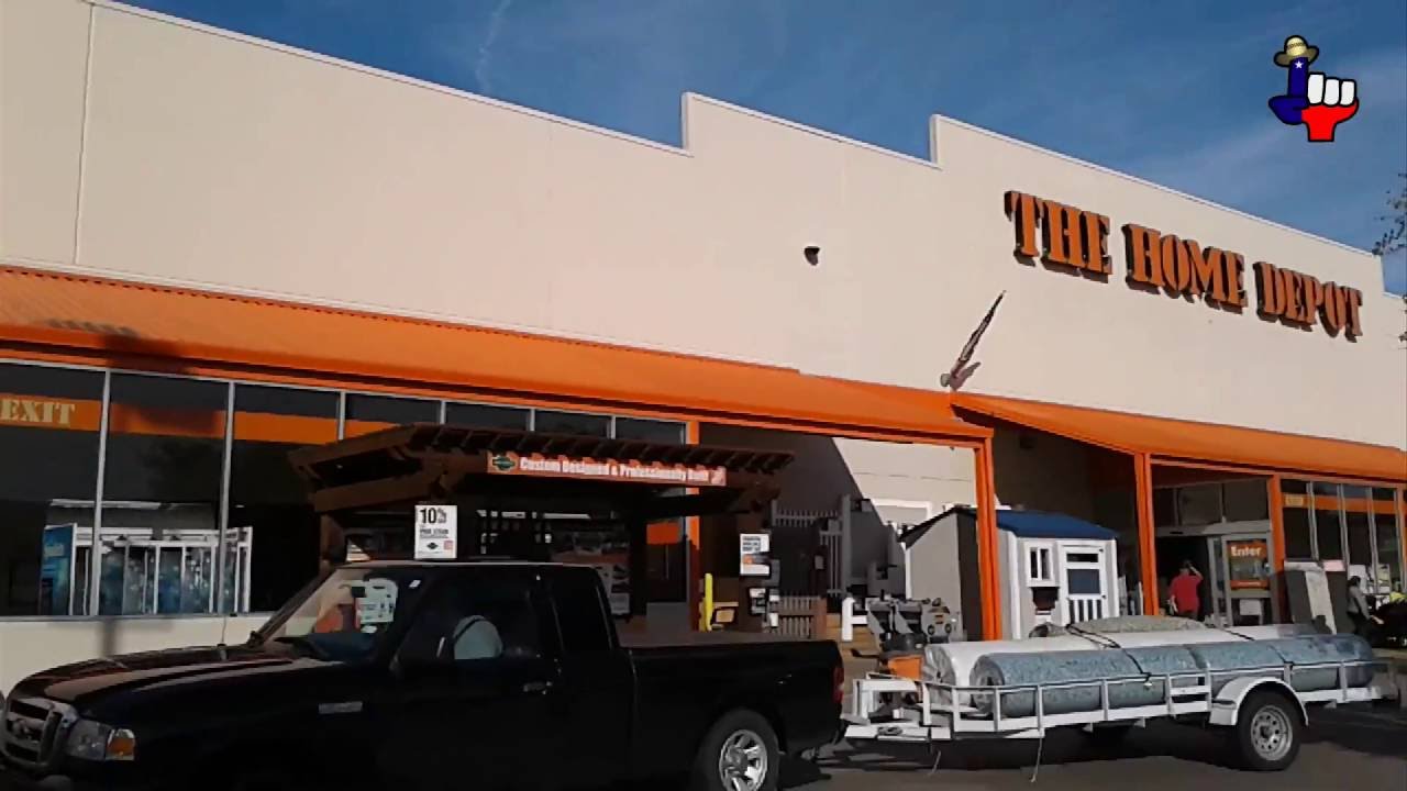 Home Depot shopping - YouTube