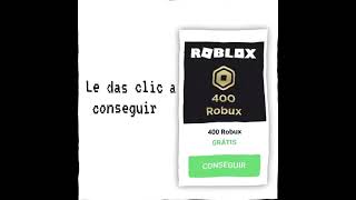 400 robux gratis facil e rapido Roblox Sions prize 
