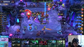 k3Soju Reacts to Pyke Ultimate Reset Bug | TFT Set 7: Dragonlands #Shorts