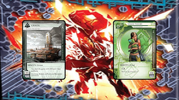 Android Netrunner: Versus Valnaroth - Game 3