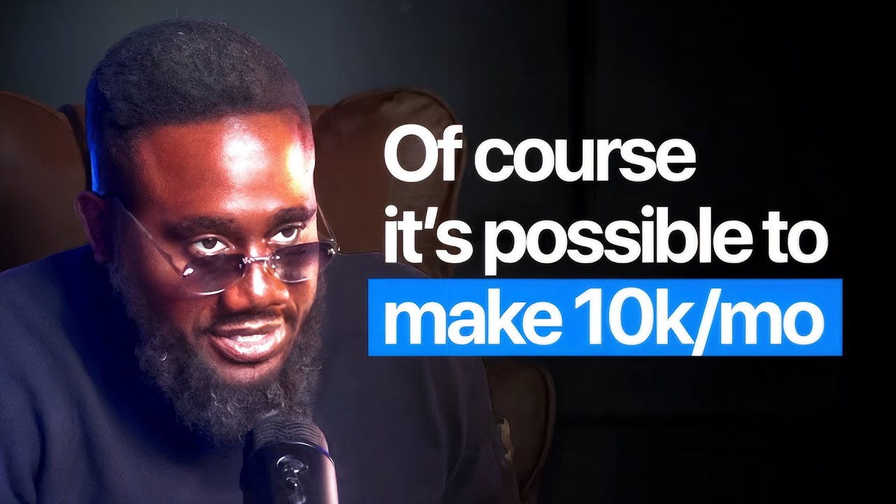 The blueprint to make 10k/mo | Tobi Arayomi
