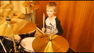 Julius Fucik - Entry of the Gladiators (drums cover) #выходгладиаторов#цирк#марш#drumscover