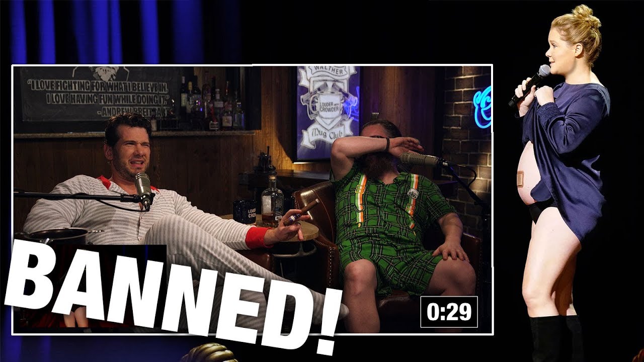 TEASER: Amy Schumer's Netflix Fiasco! | Louder With Crowder