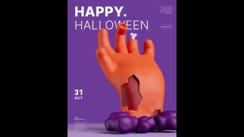 Want a spooky Halloween poster? Try Figma’s  VecTo3D!