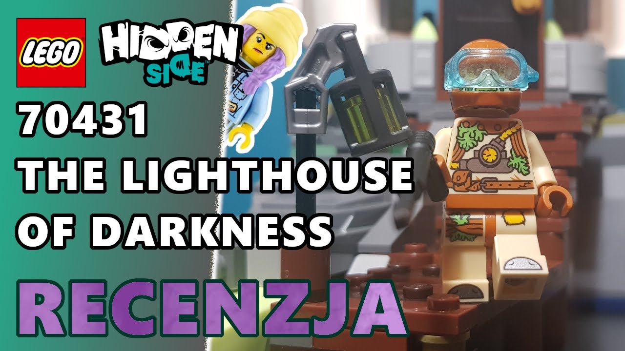 The Lighthouse of Darkness 70431 LEGO information LEGO instructions / Brick  Mecha