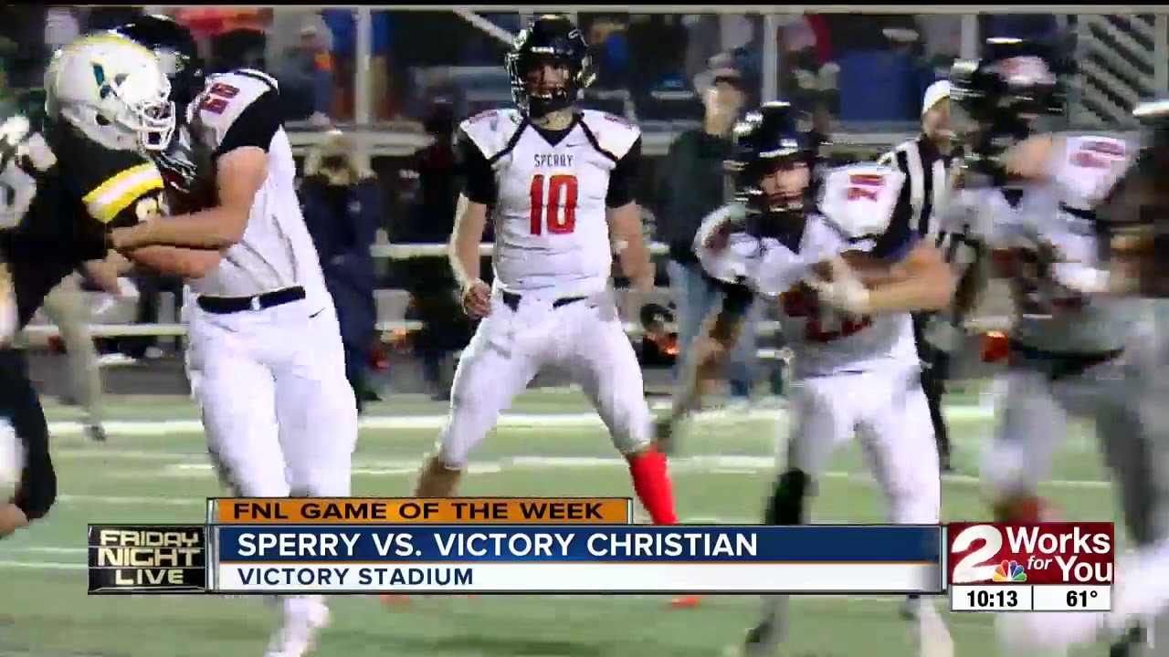 FNL Game of the Week: Sperry vs Victory Christian