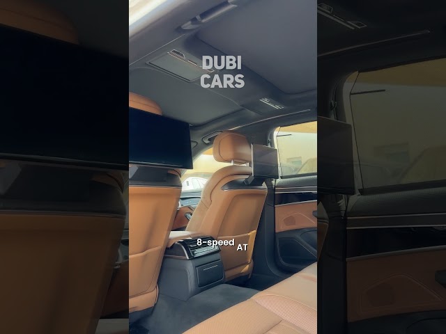 The Luxurious Audi A8: Must-See Features