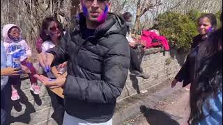 NRI holi in USA at Vallabhdham Temple CT