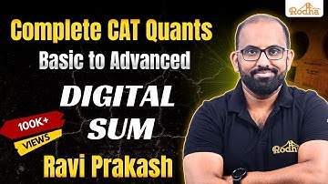 Remainders 8  || Number Systems || Quantitative Aptitude || CAT Exam Preparation