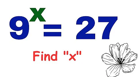 A nice exponential problem | find x | trick to solve | you should know this trick!!