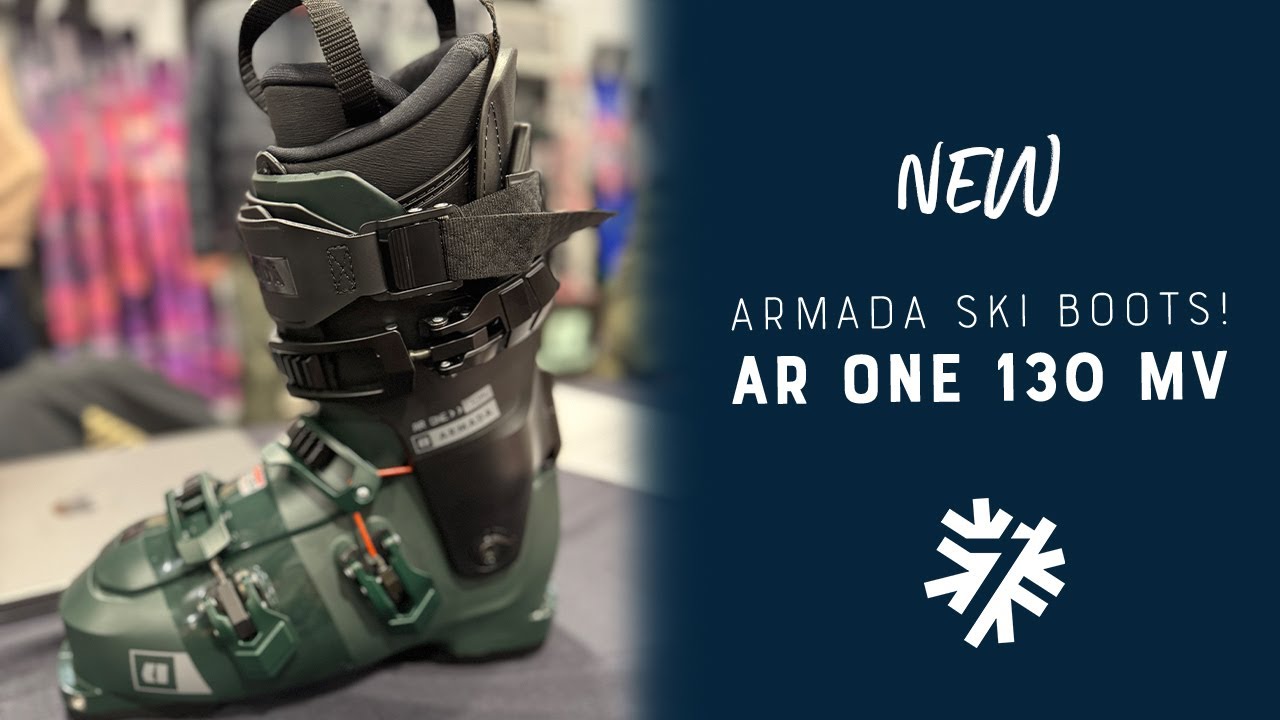 2025-2026 Armada AR ONE First Look: Armada made ski boots