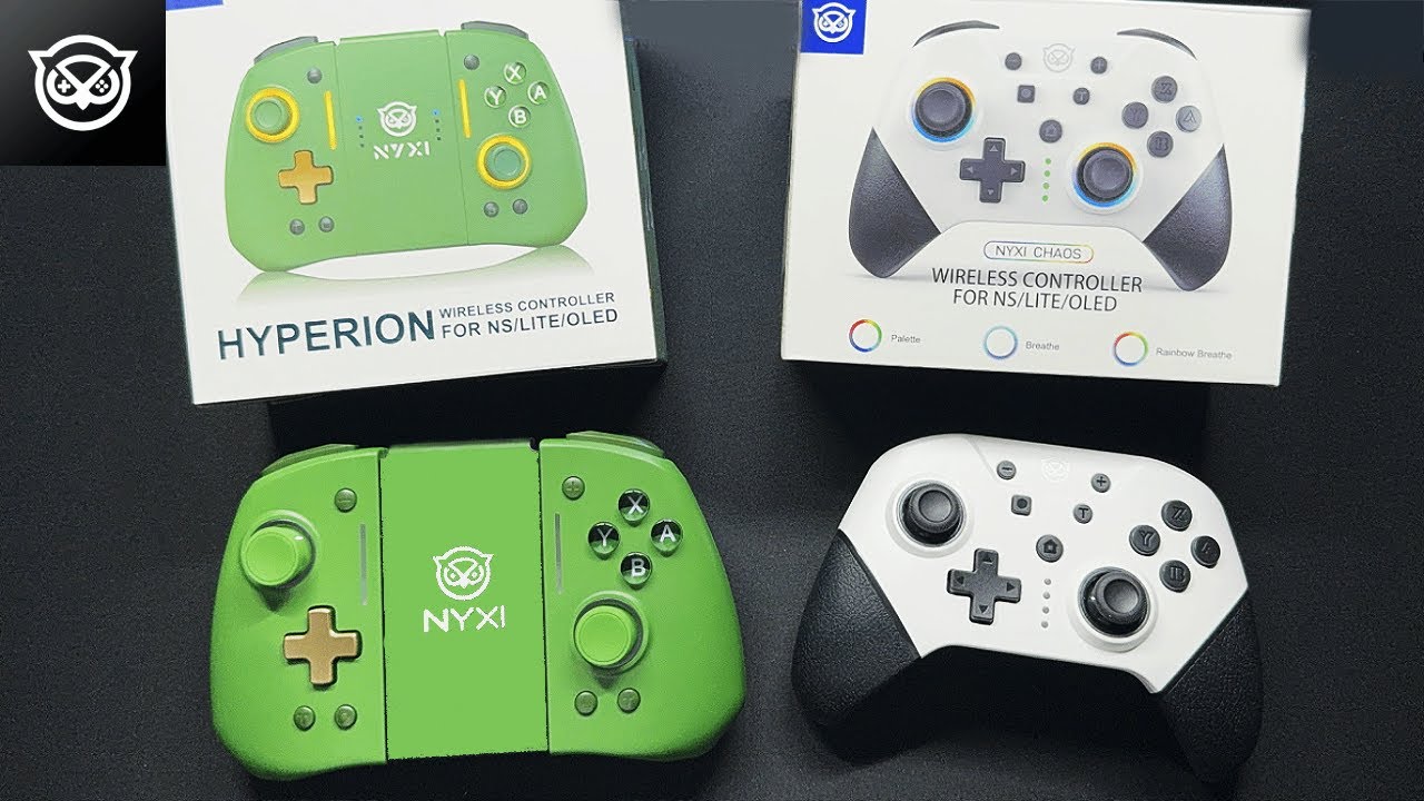 Unboxing NYXI Hyperion Pro Meteor Light Wireless Joy-pad for Nintendo  Switch 