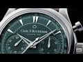 Carl F Bucherer Flyback chronograph