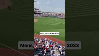 Omaha, Mens CWS. 2023.