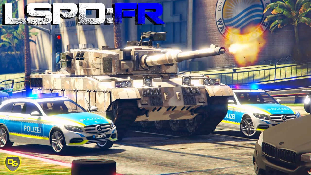 GTA 5 LSPD:FR 