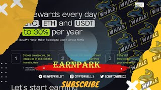 احصل على فرصتك للربح بنسبة تصل إلى 30% من APY مع منصة  EarnPark