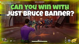 Can You Beat Age Of Ultron PVE With Just Bruce Banner (Marvel Rivals)