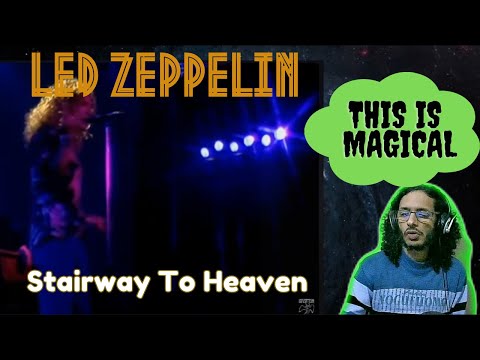 Moroccan Dude React to Led Zeppelin  Stairway To Heaven From  Earls Court 1975 Live
