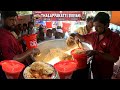 Heavy Crowd @ Famous CHENNAI THALAPPAKATTI BUCKET BIRYANI GUNTUR | Famous Biryani |Amazing Food Zone