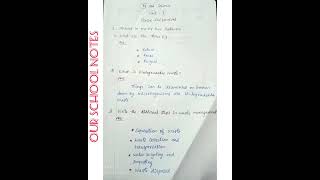 4th STD SCIENCE - TERM 3- UNIT 1 GREEN ENVIRONMENT- QUESTIONS AND ANSWERS