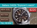Baltany s4056 explorers watch full review