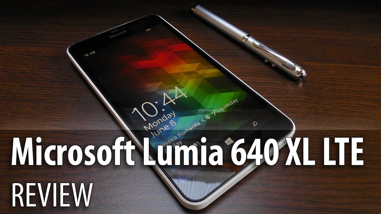 Microsoft lumia 640 lte review