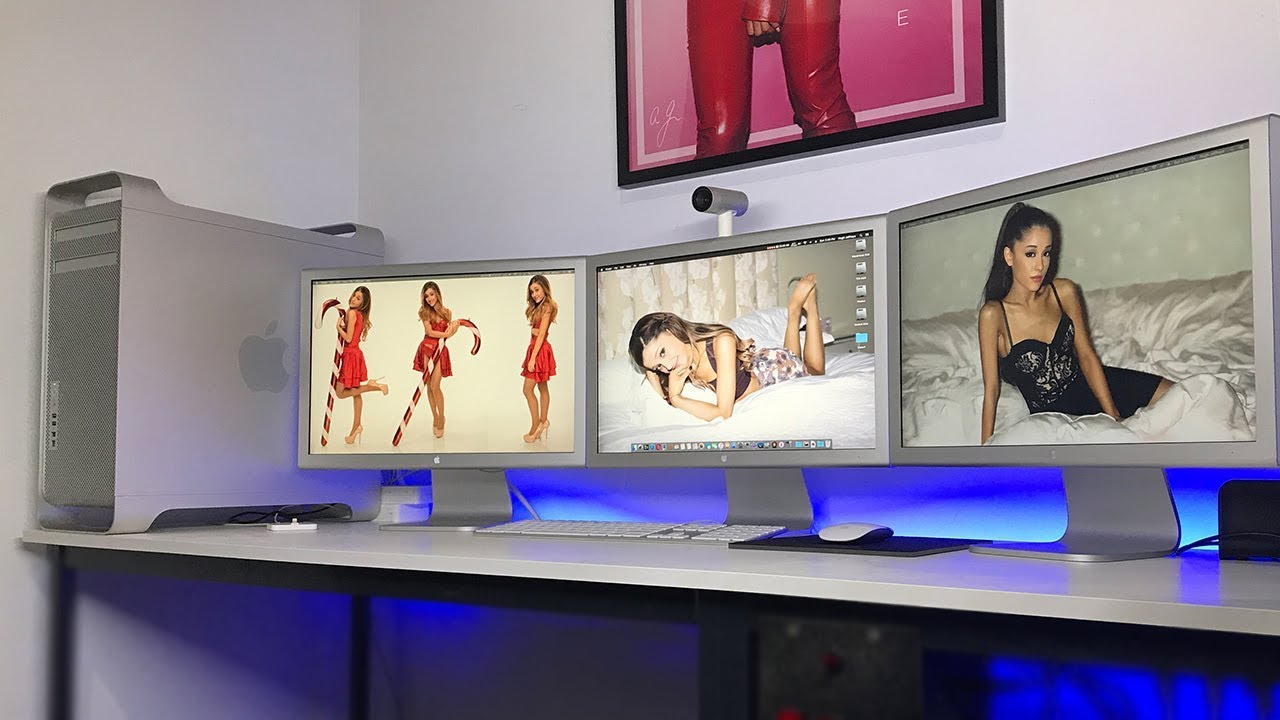 The Ultimate 2006 Mac Pro Desk Setup (Late 2017) - YouTube