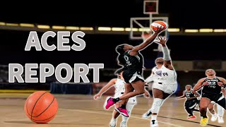 JACKIE YOUNG SCORES THE FINAL 10 POINTS TO LIFT THE ACES TO VICTORY OVER THE VALKYRIES