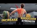 Perfect shoulder workout for weightlifting